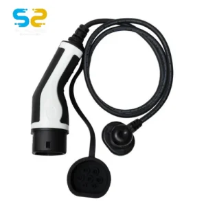 כבל טעינה דו-כיווני V2L באורך 1.5 מטר עם תקע לרכב חשמלי ושקע ישראלי, להפיכת הרכב למקור חשמל נייד