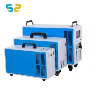 עמדת טעינה ניידת מהירה DC 20kW דגם SOS-20kW עם מסך "4.3, כבל 5 מטר ועיצוב קומפקטי לטעינה מהירה ויעילה של רכב חשמלי